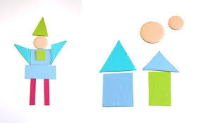 Geometrik Sekiller Yapma Odevi Icin Fikirler Nazarca Com Sekil Oyun Fikirler