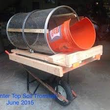 Trommel Compost Sifter Trommel Kompost Sieb Und Kompost