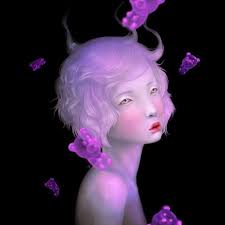 Sonya Fu S Digital Paintings Are Incredible Her Dramatic Use Of Colour Just Blows Me Away This Piece Is Called So Close Digital Painting Art Surreal Art