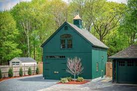 Alces post beam carriage house carriage house plans. Carriage Barn Post And Beam 2 Story Barn The Barn Yard Great Country Garages Carriage House Plans Barn Style House Barn Plans