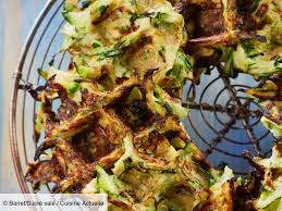 Gaufres De Courgettes Recettes Recette Recette Recette Gaufre Recettes De Cuisine