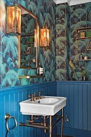 Bathrooms are the perfect place to start experimenting with wallpaper. Bathroom Wallpaper Ideas Prints And Patterns With Personality And Panache For Your Smallest Room Livingetc