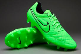 Nike Tiempo Legend V Fg Mens Football Boots Firm Ground Green Strike Green Strike Black Black Pro Direct Soccer Mens Football Boots Football Boots Nike