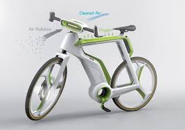 Air Purifier Bike It S Unfair That Cyclist Should Choose The Green Form Of Transportation And Have To Put Up With Emissions Of Automobiles Bicycle Bike Ebike
