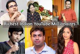 Who is the richest youtuber in india in 2020 : Top 10 Richest Indian Millionaires Who Selected Youtube As A Career Blogging Digital Marketing Via Ens Blog