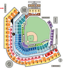 Specific Pittsburgh Pirates Seating Pittsburgh Pirates Ballpark