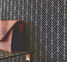 Il y en a presque trop de ces beaux imprimés pour faire un choix. Bleu Canard Papier Peint Leroy Merlin