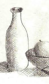 Shading In Cross Hatching Cross Hatching Hatch Drawing Shading Drawing