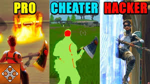 Don't forget to like, comment and subscribe!!join the notification squad by clicking the 🔔 bellcreator code: Pro Vs Cheater Vs Hacker Fortnite Battle Royale Youtube