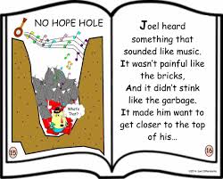 Joel In A Hole ... and how he got out