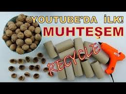 Asik Olma Garantili Ceviz Kabuklari Ve Kagit Rulolar Ile Kapi Susu Geri Donusum Recycle Diy Idea Youtube Geri Donusum Elisi Fikirleri Dogum Kapi Susleri