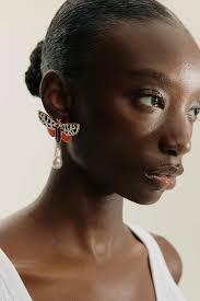 Urban Outfitters Mariposa Butterfly Post Earring