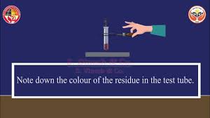 Effect Of Heat On Crystals Of Ferrous Sulphate?​ - Brainly.In