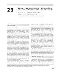 Blankenship and sons pest control. Pdf Forest Management Modelling