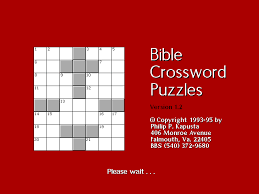 Find a free bible crossword puzzle below, or make your own with our crossword puzzle maker. Bible Crossword Puzzles Free Borrow Streaming Internet Archive