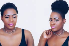This style is pulled away from the face and kept. 15 Easy Protective Hairstyles That Don T Require A Lot Of Skill Or Time