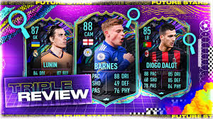 He is currently 21 years old and plays as a full back for milan in italy. Future Stars Player Reviews 88 Barnes 85 Dalot 87 Lunin Fifa 21 Ultimate Team Youtube
