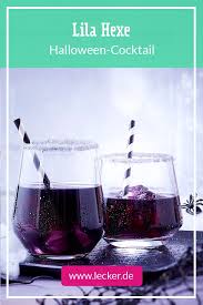 Lila Hexe Der Perfekte Halloween Cocktail Halloween Cocktails Bowle Rezepte Mit Alkohol Bowle Mit Alkohol