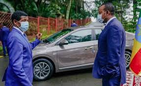 Ezega classifieds lists plenty of them, including used cars for sale in ethiopia. Ethiopia Govt Unveils Locally Assembled Electric Car Allafrica Com
