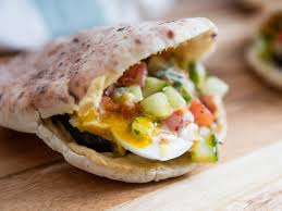 Sabich Sandwiches Pitas With Eggplant Eggs Hummus And Tahini Recipe Recipe Tahini Recipe Serious Eats Eggplant Recipes