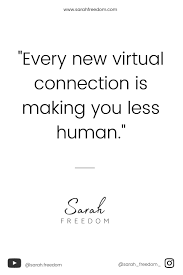 Wondering How To Create Deep Connections With People This Is How I Do It Self Development Self Development Positive Self Talk Very Best Quotes