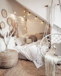 To help you carve out a nook at home for your staycation paradise, here are some of our favorite hammock decorating ideas to create just the right mood. Vivienne Macrame Hammock Chair Unwindin Home Decor Design In 2020 Room Inspiration Bedroom Redecorate Bedroom Aesthetic Bedroom