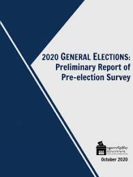 2020 General Elections Preliminary Report Of Pre Election Survey Findings Pace Myanmar