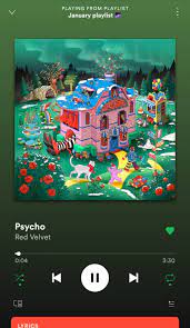 Rec Psycho Red Velvet Lagu Fotografi Kreatif Lirik Lagu