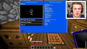 The full list of crafting recipes for each superhero can be found at the mod's official forum thread listed here. Superheroes Unlimited Mod 1 7 10 The Avengers Team Wminecraft Net