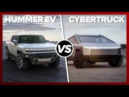 Towing capacity in trucks is much like horsepower in sports cars. Gmc Hummer Ev Vs Tesla Cybertruck Shocking Performance Golectures Online Lectures