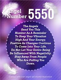 Angel Number 5550 In 2021 Angel Numbers Angel Messages Angel