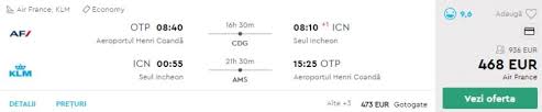 Curse transport persoane pe ruta romania anglia si retur. Zboruri Ieftine Catre Coreea De Sud 468 Euro Dus Intors Travelator