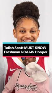 Taliah Scott is gonna take college basketball by storm 🤩 lookout for her  and Arkansas over the next few years 🐗 #taliahscott  #arkansaswomensbasketball #ncaawomensbasketball #versaceboytakeoff