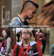 Officalwarbler Is It Bad I Read This In Becky S Queen Voice Glee Funny Glee Quotes Glee Memes