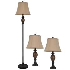 At the same time, you can establish elements of your room's theme by coordinating the lights. Lamp Sets At Lowes Com
