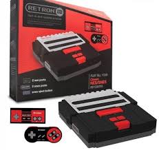 Retron 2 2in1 Super Nintendo Snes Nes Retro Video Game Twin Console Black Gaming Console Retro Gaming Nintendo Classic