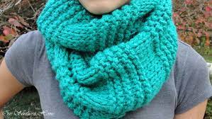 Many are free knitting patterns, while a few are paid and well worth the cost. Quick Easy Knitted Infinity Scarf Our Southern Home