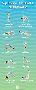 10 Yoga Poses To Reduce Stress Tension And Promote Mental Relaxation Yoga Poses Yoga Poses For Beginners Yoga Help