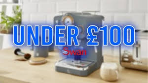 The Best Espresso Machine Under 100 Swan Nordic Range Coffee Pump Machine Review Youtube