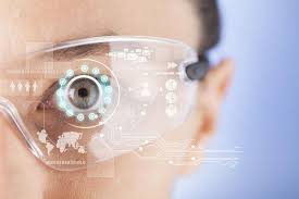 Futuristic Smart Glasses Wearable Technology Ad Smart Futuristic Glass In 2020 Virtual Reality Technology Future Technology Gadgets Future Technology Concept