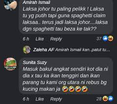 We did not find results for: Akibat Perang Laksa Johor Wanita Ini Menjadi Mangsa