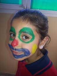 Bes Duyu Organini Yuz Boyama Ile Anlattik Yuzler