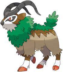 While foraging, they'll use their whiskers to check wind direction and stay downwind of predators. Gogoat Pokemon Evolution Weakness Moveset Stats And More