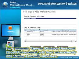 Create a password in windows to secure your files. Spower Windows Password Reset Special Detailed Login Instructions Loginnote