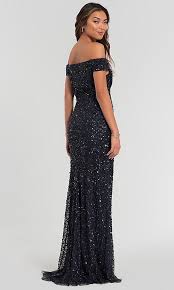 Long Adrianna Papell Platinum Bridesmaids Dress Limited Availability Bridesmaid Dresses Blue Bridesmaid Dresses Formal Bridesmaids Dresses