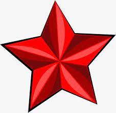 Jogos do time de estrelha vermelha: Linda Estrela Vermelha Estrela De Cinco Pontas Estrela Decoracao De Festa Infantil Tema Carros
