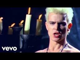 Billy Idol White Wedding Pt 1 Official Music Video Youtube