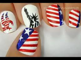 Statue Of Liberty Nail Nail Designs Spring Finger Nail Art Nail Designs Pictures