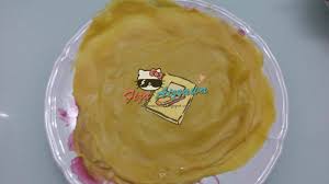 2 sudu besar serbuk coklat. Resepi Durian Crepe Yang Mudah
