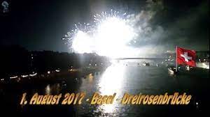 0900 57 66 67 (chf 3.89/min) 1 August Feuerwerk Basel 2017 Schweizer Nationalfeiertag Hd Youtube